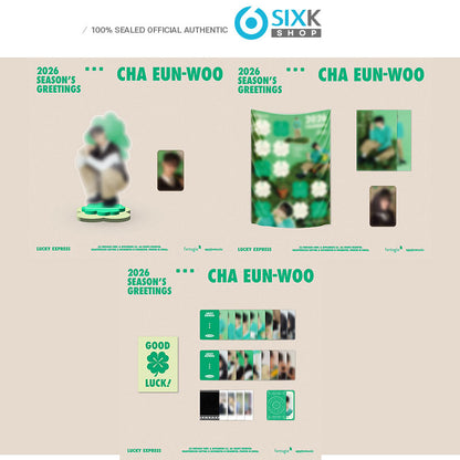 CHA EUN-WOO 2026 SEASON'S GREETINGS MD