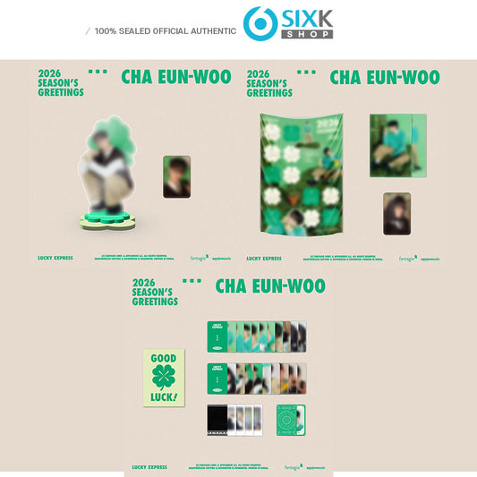 CHA EUN-WOO 2026 SEASON'S GREETINGS MD