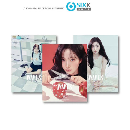 WAVES CHINA - NMIXX HAEWON (DEC ISSUE 2025)