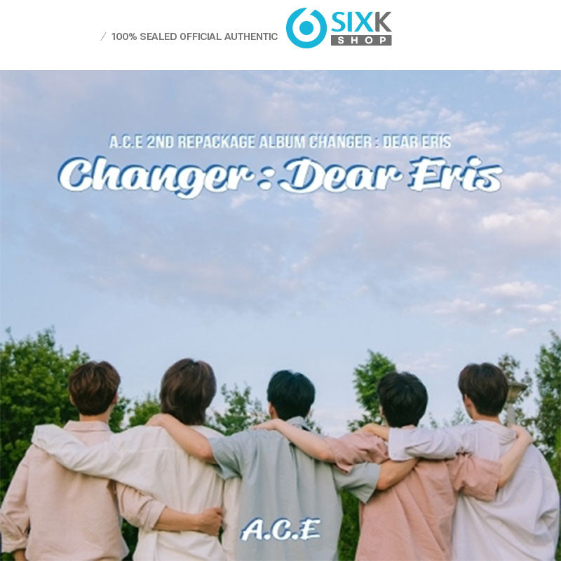 A.C.E - 2ND REPACKAGE ALBUM [CHANGER : DEAR ERIS]