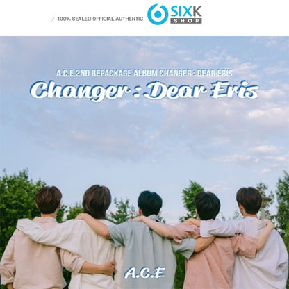 A.C.E - 2ND REPACKAGE ALBUM [CHANGER : DEAR ERIS]