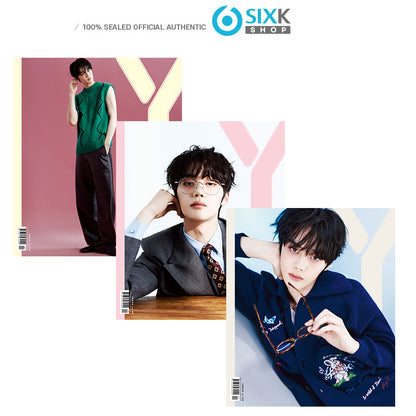 Y MAGAZINE No.20 - ZEROBASEONE GYUVIN, AHOF STEVEN JL(SIXKSHOP Exclusive Benefit)