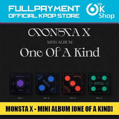 MONSTA X - Mini Album [ONE OF A KIND]