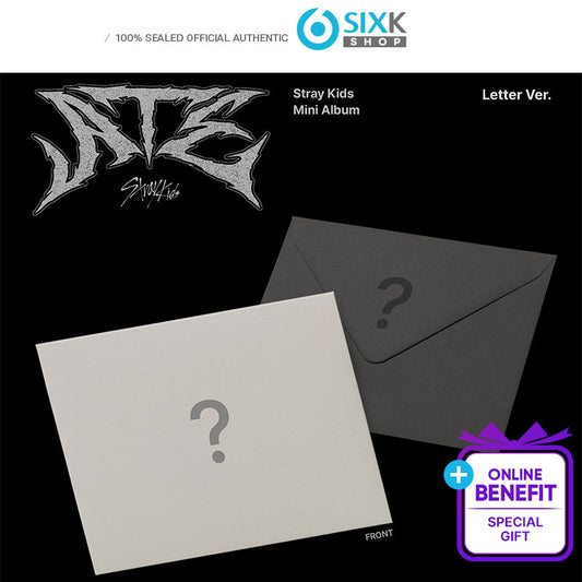 [Pre-Order] Stray Kids Album [ATE] (LETTER ver.) (+Online Benefit)