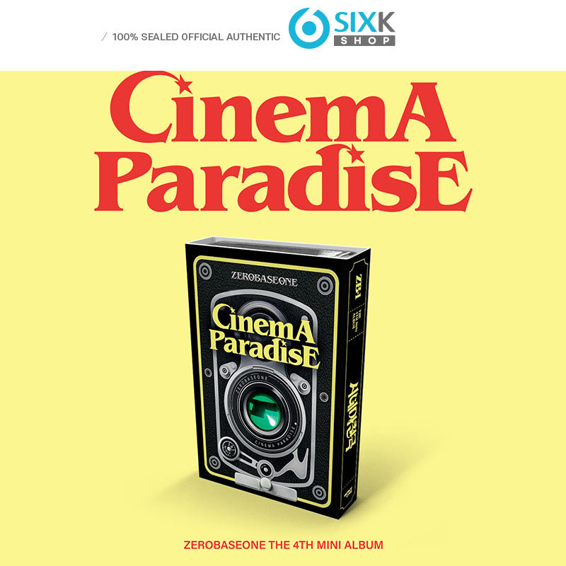 ZEROBASEONE The 4th Mini Album [CINEMA PARADISE] (Film Ver)