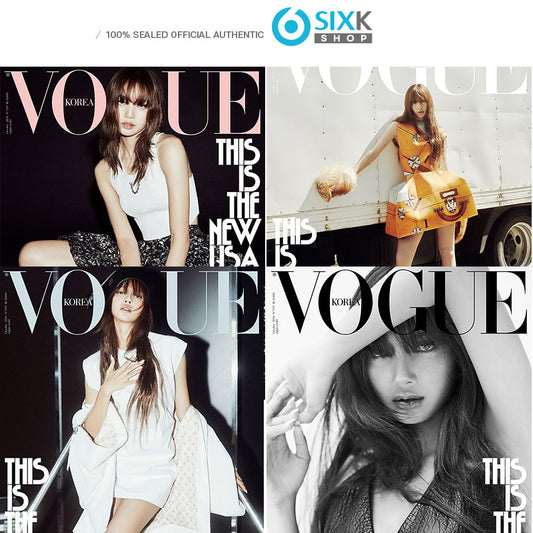 Vogue Magazine - BLACK PINK LISA (OCT ISSUE 2024) with Translation