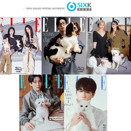 ELLE - TWICE JEONGYEON TZUYU, SVT SEUNGKWAN, SEO KANGJUN, TXT SUBIN, KISS OF LIFE BELLE NATTY (NOV ISSUE 2025)