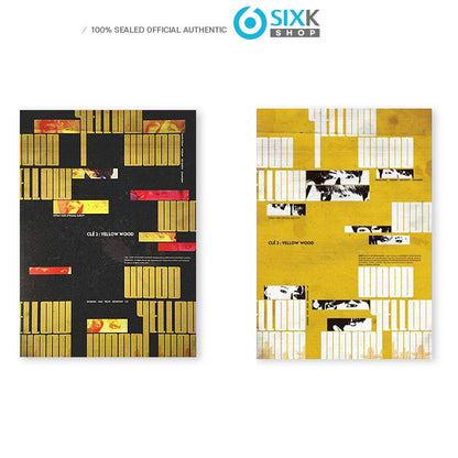 STRAY KIDS Cle 2 : Yellow Wood Special Album