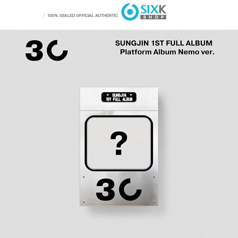 SUNGJIN(DAY6) 1st Full Album [30] (Platform Album ver.)