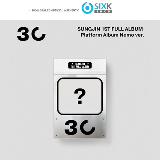 SUNGJIN(DAY6) 1st Full Album [30] (Platform Album ver.)