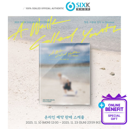 YOON SAN HA(ASTRO) - PHOTO ESSAY [A Walk Called Youth] in Okinawa (FAN SIGN EVENT)