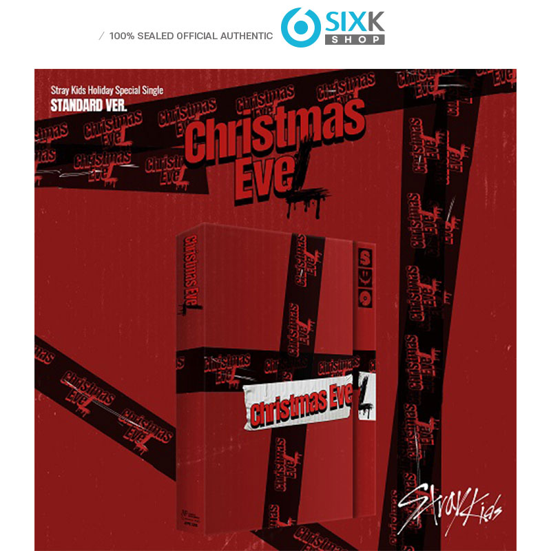 STRAY KIDS Christmas EveL Holiday Special Single Album (Standard ver)