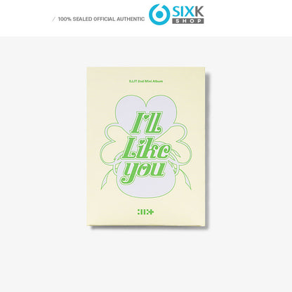 ILLIT 2nd Mini Album 'I'LL LIKE YOU' (Weverse Albums ver.)