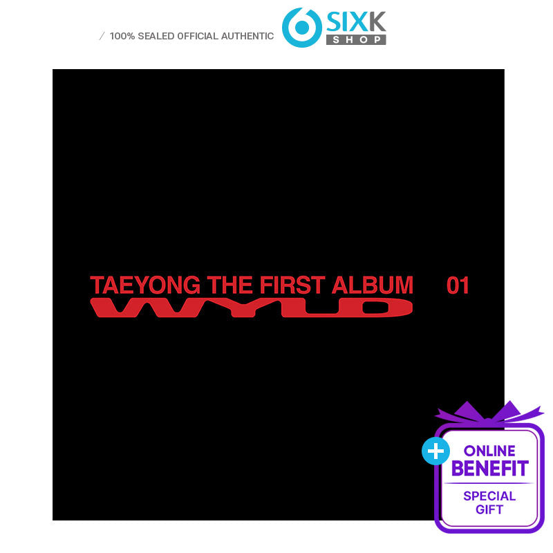 TAEYONG (NCT) - 1st Full Album [WYLD] SMini Ver. (Online Benefit)