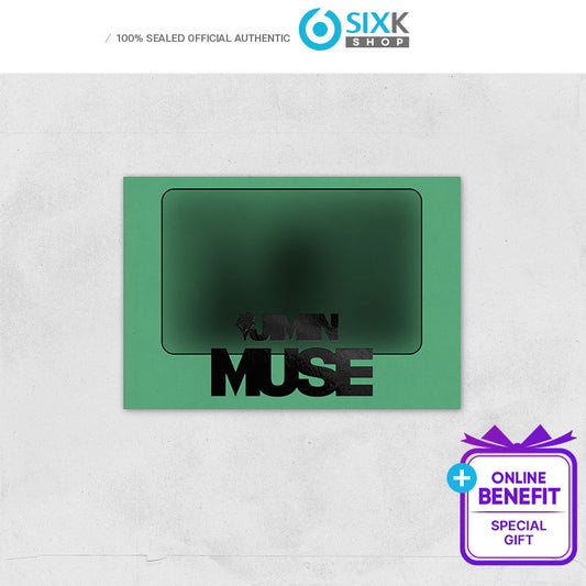[Pre-Order] JIMIN [BTS] MUSE Album [Weverse Album ver](+Online Benefit)