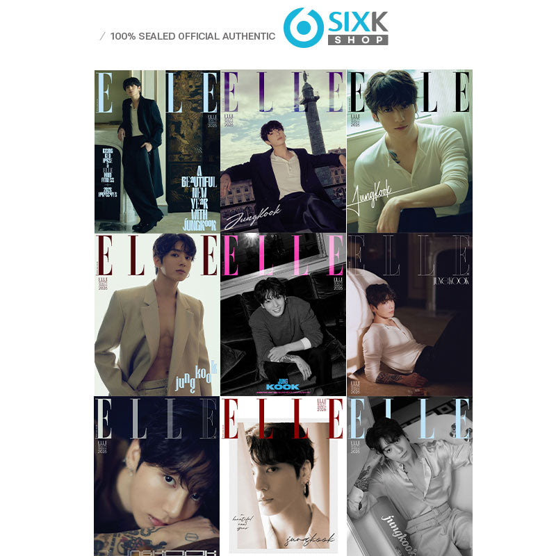 ELLE - BTS JUNG KOOK Cover(JAN ISSUE 2026) (With Translation)