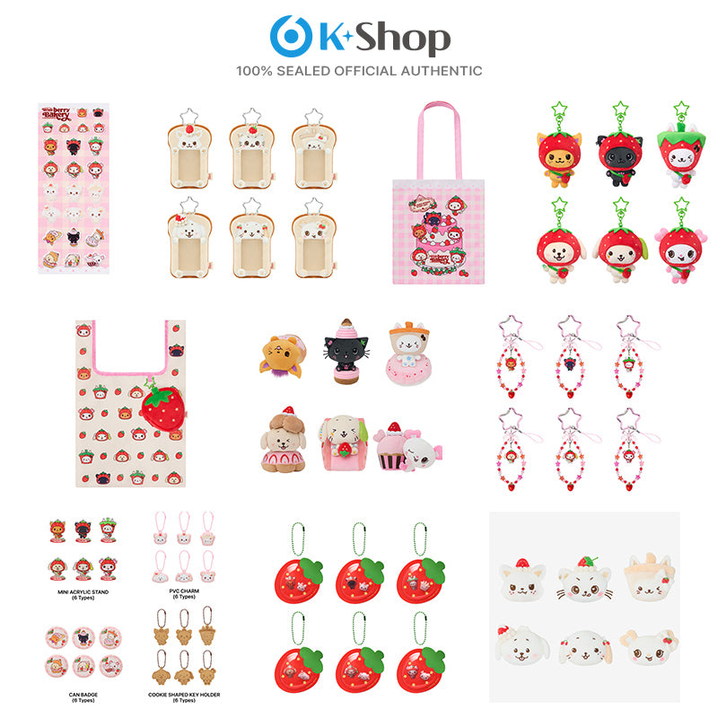 NCT WISH [Wishberry Bakery] POP-UP Official MD
