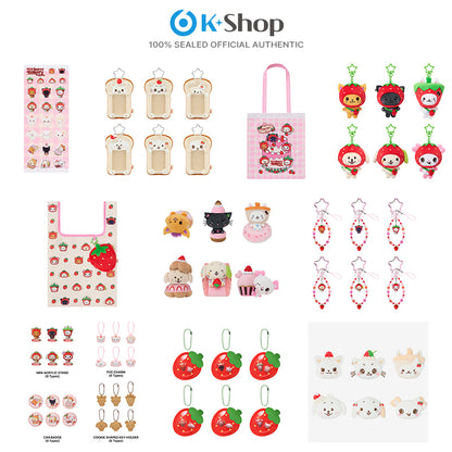 NCT WISH [Wishberry Bakery] POP-UP Official MD