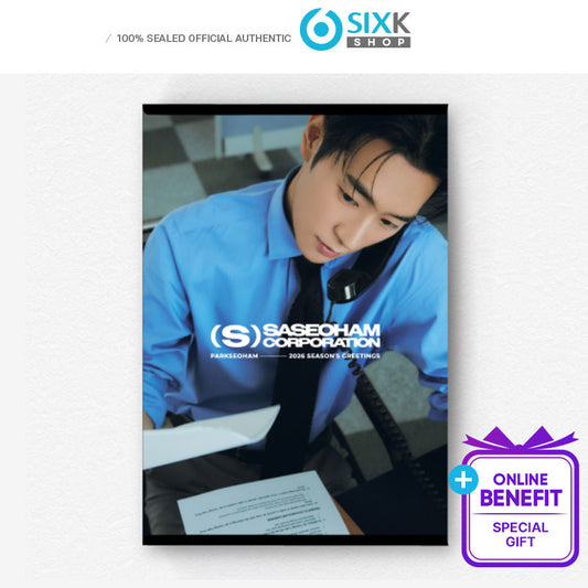 PARK SEO HAM - 2026 SEASON'S GREETINGS [SASEOHAM CORPORATION]