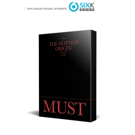 2PM THE HOTTEST ORIGIN: MUST MAKING BOOK