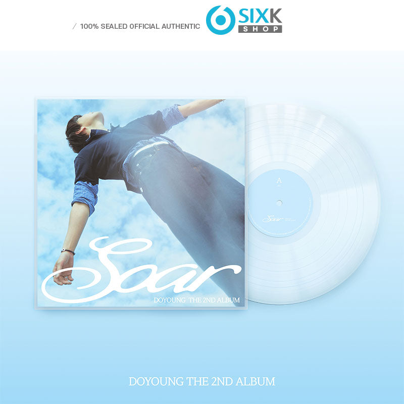 DOYOUNG(NCT) THE 2ND ALBUM [Soar] (LP Ver.)