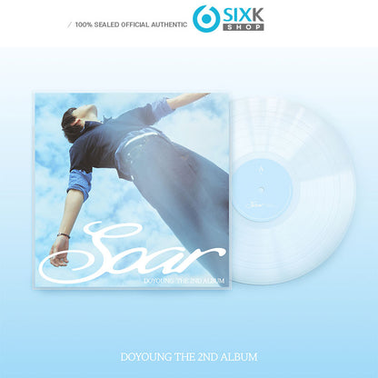 DOYOUNG(NCT) THE 2ND ALBUM [Soar] (LP Ver.)