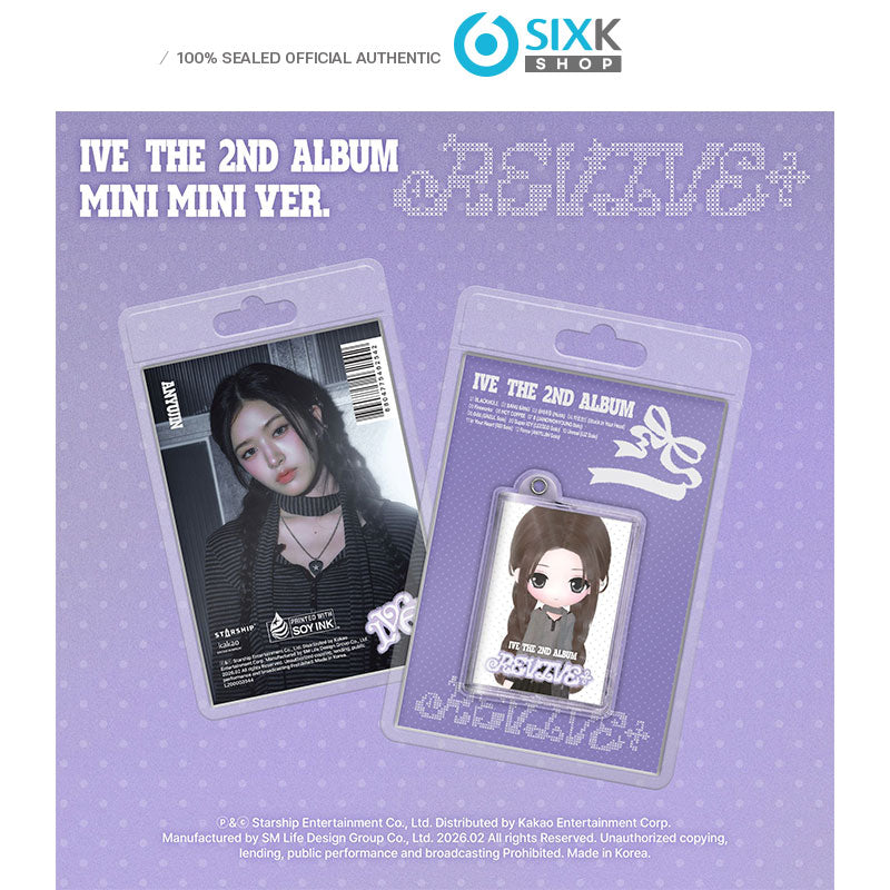 IVE THE 2ND ALBUM [REVIVE+] (MINI MINI ver.) (Limited)
