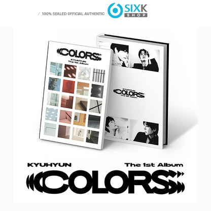 KYUHYUN The 1st Album [COLORS] (photobook ver.)