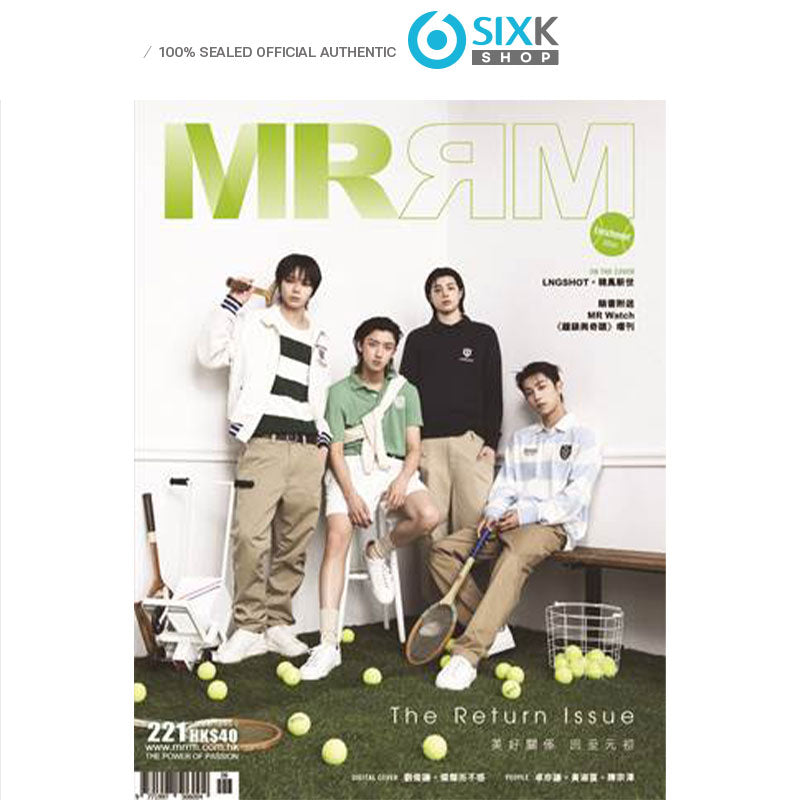 MR HONGKONG - LNGSHOT Cover (JUN ISSUE 2026)