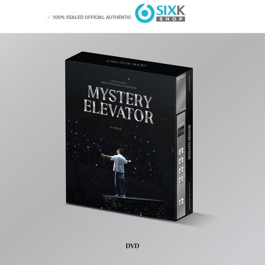 [Pre-Order] CHA EUN-WOO 2024 Just One 10 Minute [Mystery Elevator] in Seoul DVD