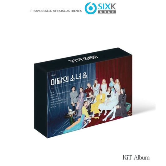 LOONA - 4TH MINI ALBUM [&] (KIT Album)