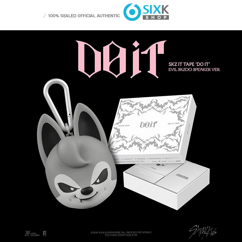 Stray Kids SKZ IT TAPE [DO IT] EVIL SKZOO SPEAKER VER.