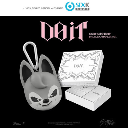 Stray Kids SKZ IT TAPE [DO IT] EVIL SKZOO SPEAKER VER.