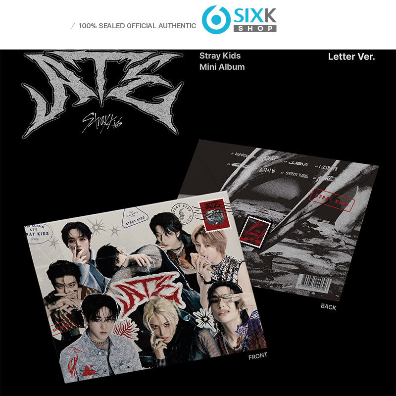 Stray Kids Album [ATE] (LETTER ver.)