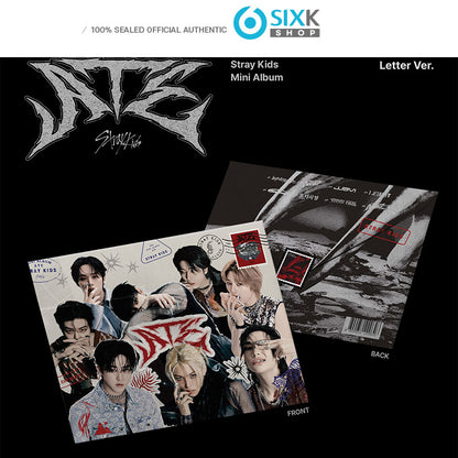 Stray Kids Album [ATE] (LETTER ver.)