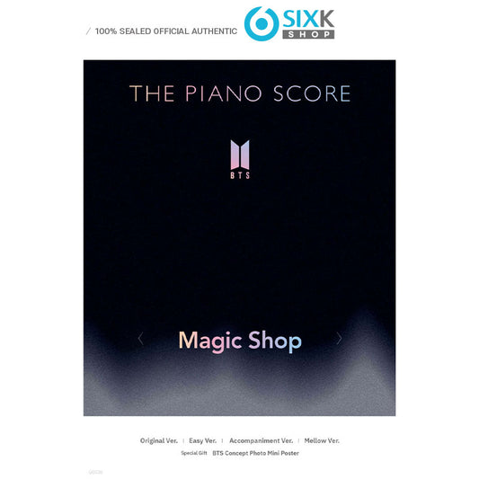 [Pre-Order] BTS PIANO SCORE : Magic Shop