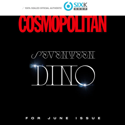 COSMOPOLITAN - SEVENTEEN DINO COVER (JUN ISSUE 2026)