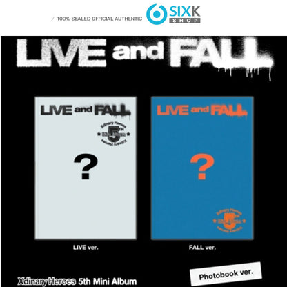 Xdinary Heroes 5nd Mini Album [LIVE and FALL]