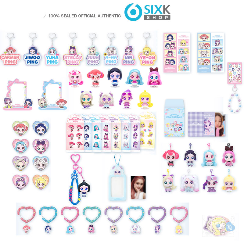 Hearts2Hearts X Teenieping  OFFICIAL MD