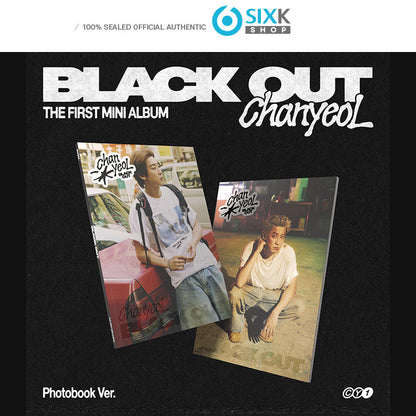 CHANYEOL 1st Mini Album [Black Out] (Photobook ver)