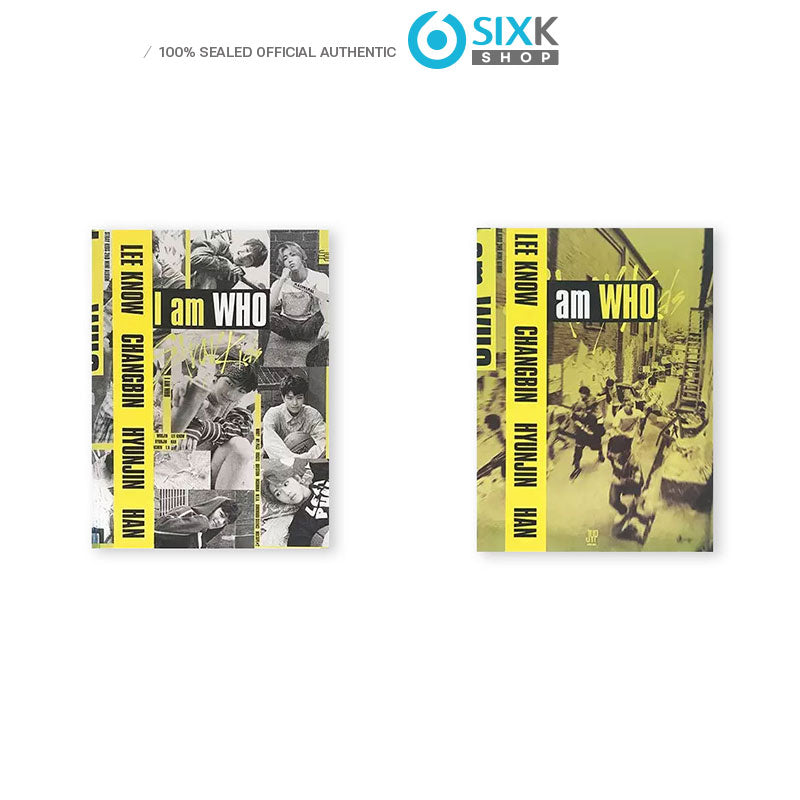 STRAY KIDS I am WHO The 2nd Mini Album