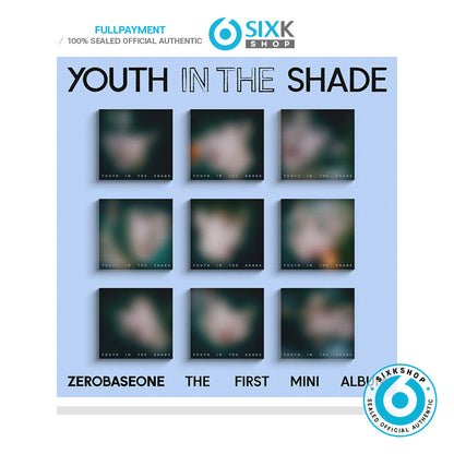 ZEROBASEONE The 1st Mini Album YOUTH IN THE SHADE (digipack ver.)