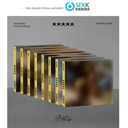 STRAY KIDS 5-STAR The 3rd Full Album (DIGIPACK VER.)