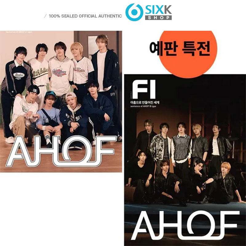FI (FAVES IDOL) First Isuue AHOF (Exclusive Magazine)(Online Benefit)