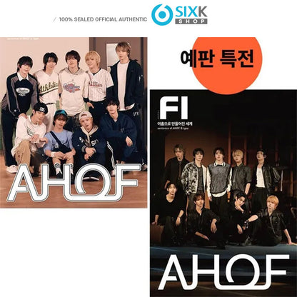 FI (FAVES IDOL) First Isuue AHOF (Exclusive Magazine)(Online Benefit)
