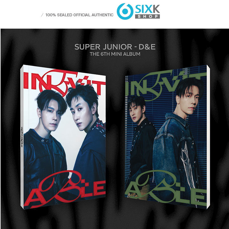 SUPER JUNIOR D&E 6th Mini Album [INEVITABLE]