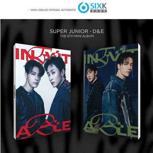 SUPER JUNIOR D&E 6th Mini Album [INEVITABLE]