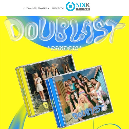 KEP1ER - 2ND MINI ALBUM [DOUBLAST] (Jewel Ver.)