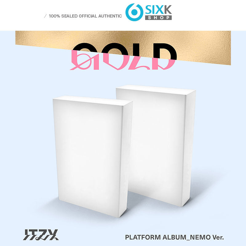 ITZY Album [GOLD] (PLATFORM_NEMO VER.)