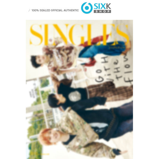 SINGLES JAPAN Vol.18 - &TEAM EJ, NICHOLAS, JO Cover (JUN ISSUE 2026)